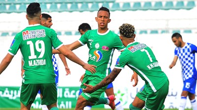 الرجاء الرياضي يواصل الصدارة مؤقتا بفوزه على سريع وادي زم 2-0 'البطولة الوطنية الاحترافية (مؤجل الدورة ال17)'