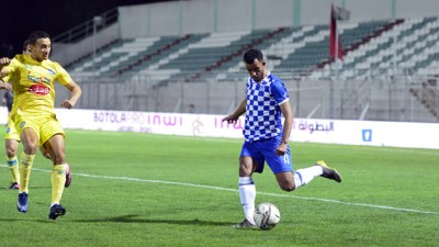 سريع وادي زم يتغلب على نهضة الزمامرة (3- 2) 'البطولة الوطنية الاحترافية "إنوي" (الدورة ال15)'