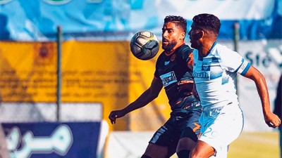 فريق سريع وادي زم يتعادل مع ضيفه فريق نهضة بركان بدون أهداف