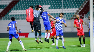 فريق سريع وادي زم يتغلب على فريق شباب المحمدية 3-2 ' البطولة الوطنية الاحترافية "إنوي" (الدورة ال19)'