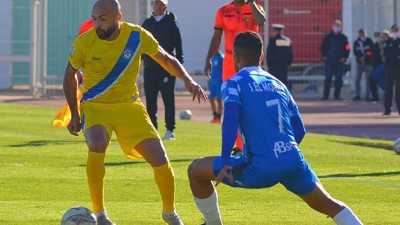 فريق سريع وادي زم ينهزم أمام فريق الشباب الرياضي السالمي 0-2