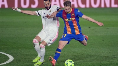 كأس السوبر الإسباني.. برشلونة يواجه الريال في الرياض يوم 12 يناير القادم