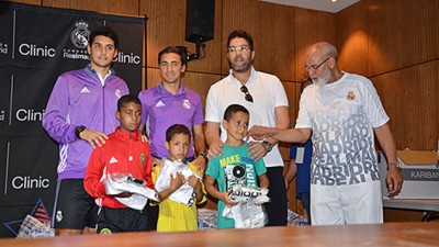 Agadir: La Fondation Real Madrid organise un stage de football pour plus 200 enfants