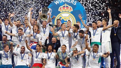 Le Real Madrid remporte sa 3e Ligue des champions consécutive