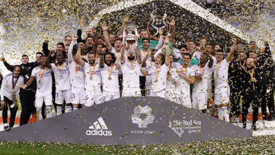 Supercoupe d'Espagne.. le Real Madrid remporte sa 12e couronne