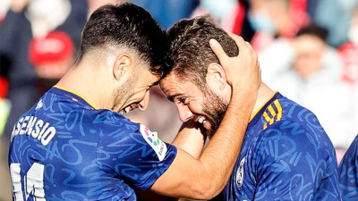 بطولة إسبانيا.. ريال مدريد يتفوق على غرناطة وينتزع الصدارة مؤقتا