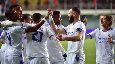 دوري ابطال أوروبا .. ريال مدريد، يتفوق شيريف تيراسبول المولدوفي (0-3)