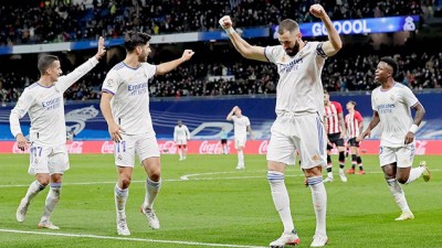 بطولة إسبانيا لكرة القدم.. ريال مدريد يحكم قبضته على الصدارة بفوزه على بلباو (1-0)