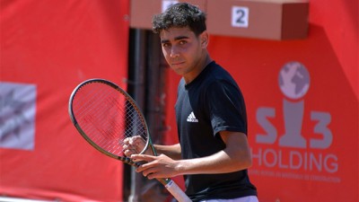 Reda Bennani, le prodige qui marche sur les pas des trois mousquetaires du tennis marocain