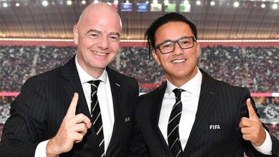 La FIFA nomme le producteur marocain RedOne « directeur exécutif Divertissement »
