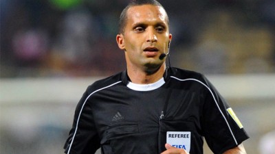Le Marocain Redouane Jayed dans la liste des arbitres africains candidats à officier au Mondial Qatar 2022