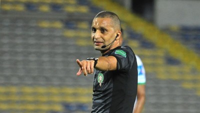 الحكم المغربي رضوان جيد ضمن قائمة الفيفا لحكام مباريات كأس العرب بقطر