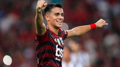 نادي ريال مدريد يتعاقد مع مهاجم نادي فلامنغو البرازيلي رينير خيسوس