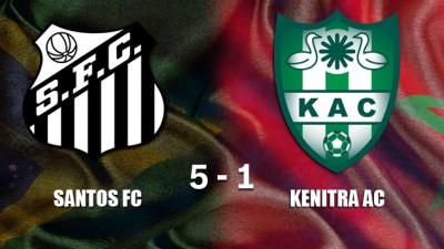 Match amical: Le KAC de Kénitra s’incline face à Santos 5 - 1