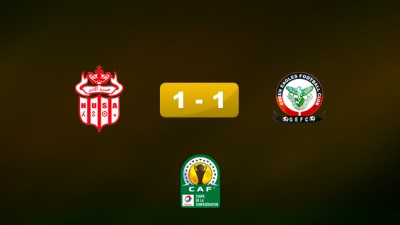 Coupe de la CAF (Second tour préliminaire aller): Le Hassania d'Agadir et les Green Eagles dos à dos (1-1)