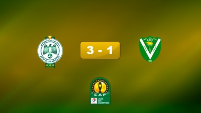 Ligue des champions (1/16es de finale): le Raja de Casablanca bat Al Nasr de la Libye (3-1)