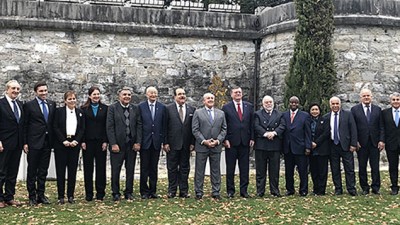 Participation marocaine à une réunion du bureau exécutif de la Fédération internationale de volley-ball