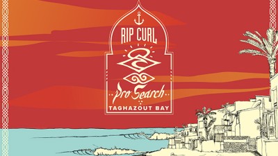 Surf.. le Rip Curl Pro Search Taghazout Bay, du 18 au 26 février 2023