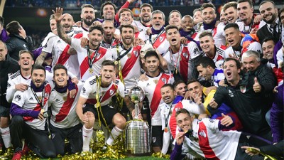 River Plate remporte la Copa Libertadores face à Boca Juniors