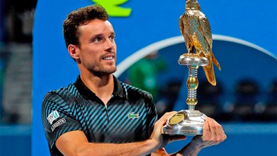 ATP de Doha: l'Espagnol Roberto Bautista sacré