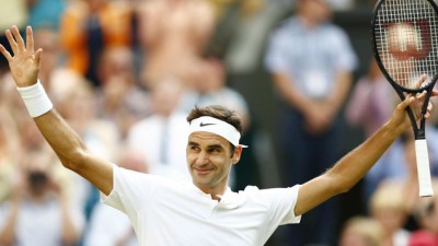 Roger Federer décroche un 8e titre à Wimbledon, un record
