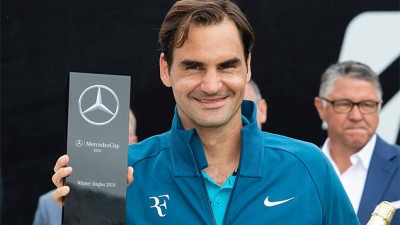 Federer remporte son 98e titre à Stuttgart