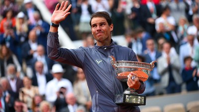 Roland Garros: Rafael Nadal remporte son 12è titre