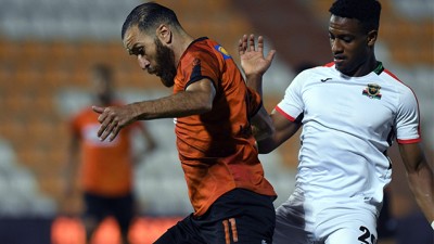 فريق نهضة بركان يتفوق على ضيفه فريق الجيش الملكي 2-1 'مؤجل الدورة ال25'
