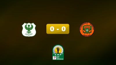 Coupe de la CAF (G.2-Troisième journée): La Renaissance sportive de Berkane fait match nul face aux Egyptiens d'Al Masry (0-0)