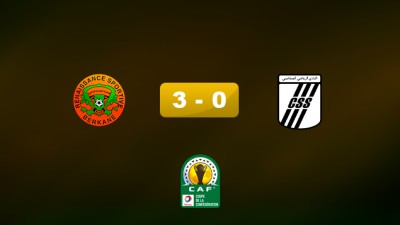 Coupe de la Confédération africaine de football (1/2 finale-retour) : La Renaissance de Berkane en finale, en battant le Club sfaxien tunisien (3-0)