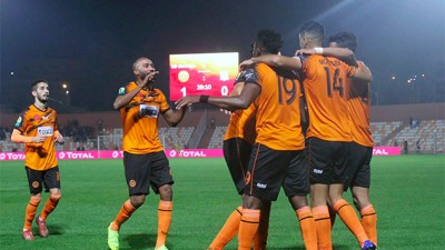 Coupe de la CAF (Groupe C/3è journée): Large victoire de la Renaissance de Berkane face DC Motema Pembe (3-0)
