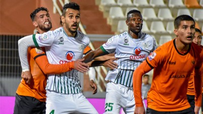نهضة بركان يتفوق على ضيفه الدفاع الحسني الجديدي 2-0 'البطولة الوطنية الاحترافية "إنوي"(الدورة ال13)'