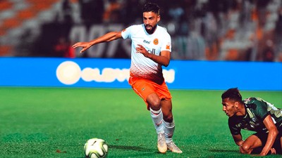 نهضة بركان يتعادل بميدانه مع الدفاع الحسني الجديدي (1-1)