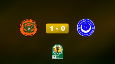 Coupe de la Confédération africaine (1ère Jr./Gr.B): Victoire de la Renaissance Berkane face aux Soudanais d'El Hilal (1-0)