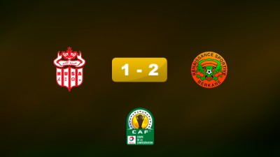 Coupe de la CAF/2è journée du Groupe A: La RSB s'adjuge la première place en battant le HUSA