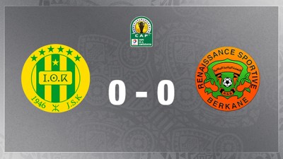 La Renaissance Berkane tenue en échec par la JS Kabylie (0-0) 'Coupe de la CAF (3è journée/Groupe B)'