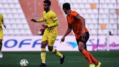 فريق نهضة بركان يتعادل بميدانه مع فريق المغرب الفاسي 1-1 'البطولة الوطنية الإحترافية "إنوي"(الدورة الثانية)'