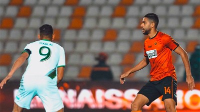 فريق نهضة بركان يتفوق على ضيفه فريق أولمبيك خريبكة 3-1