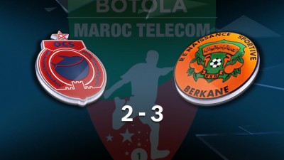 Botola Maroc Télécom D1 (12è journée): Victoire de la Renaissance de Berkane face à l'Olympic de Safi (3-2)