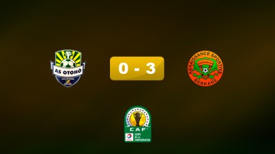 Coupe de la Confédération africaine (Gr.A/5è Journée): La Renaissance de Berkane en ¼ de finale après sa large victoire face à l'AS Otoho Doyo du Congo (3-0)