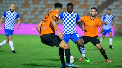 Nul blanc entre la Renaissance Berkane et le Rapide Oued Zem (0-0) 'Botola Pro D1 « Inwi » (18è journée)'