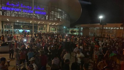 Coupe de la CAF: Les hommes de Jaouani accueillis en héros à l’aéroport d’Oujda-Angad