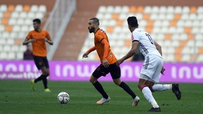 فريق نهضة بركان يتعادل مع ضيفه فريق شباب المحمدية 1-1 'البطولة الوطنية الاحترافية "إنوي"'