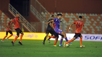 الوداد الرياضي المتصدر ينهزم أمام مضيفه نهضة بركان بهدفين لواحد 'مؤجل الدورة ال20'
