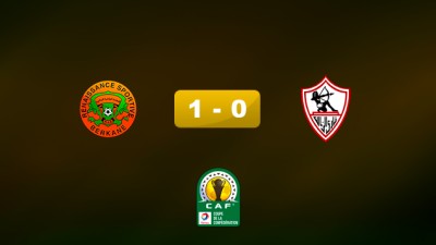 Coupe de la Confédération africaine de football (finale-aller): Victoire à domicile de la Renaissance de Berkane face au Zamalek d'Egypte (1-0)