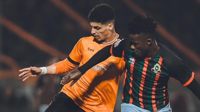 فريق الجيش الملكي يفوز خارج ميدانه على نهضة بركان ( 4-1)