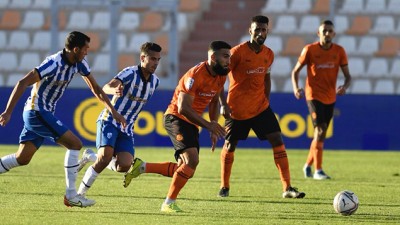 فريق نهضة بركان يتفوق على ضيفه اتحاد طنجة 4-1