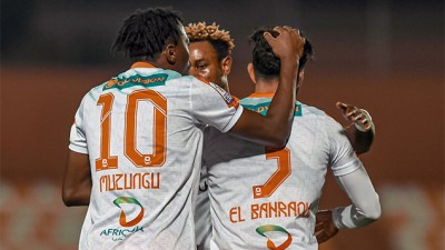 نهضة بركان يفوز على ضيفه الشباب السالمي (4-3)