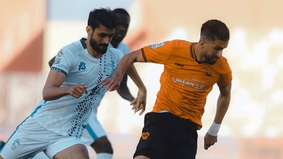 نادي سريع وادي زم يفوز على مضيفه نهضة بركان (1-0)