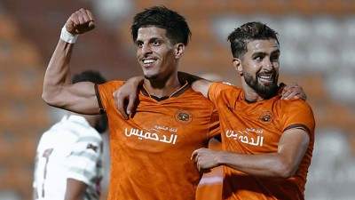 كأس الكاف -إياب الدور الثاني .. فريق نهضة بركان يتفوق على اتحاد بن قردان التونسي (4- 0 ) ويبلغ الدور 32 مكرر